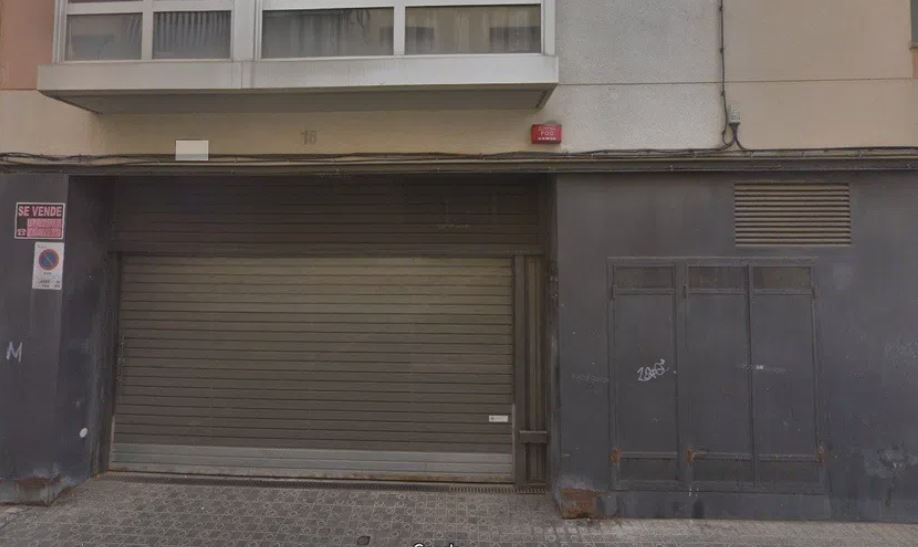 Vista exterior de Garaje en venta en Mataró