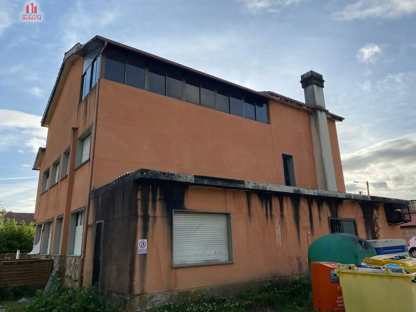 Vista exterior de Local en venta en Vilamarín