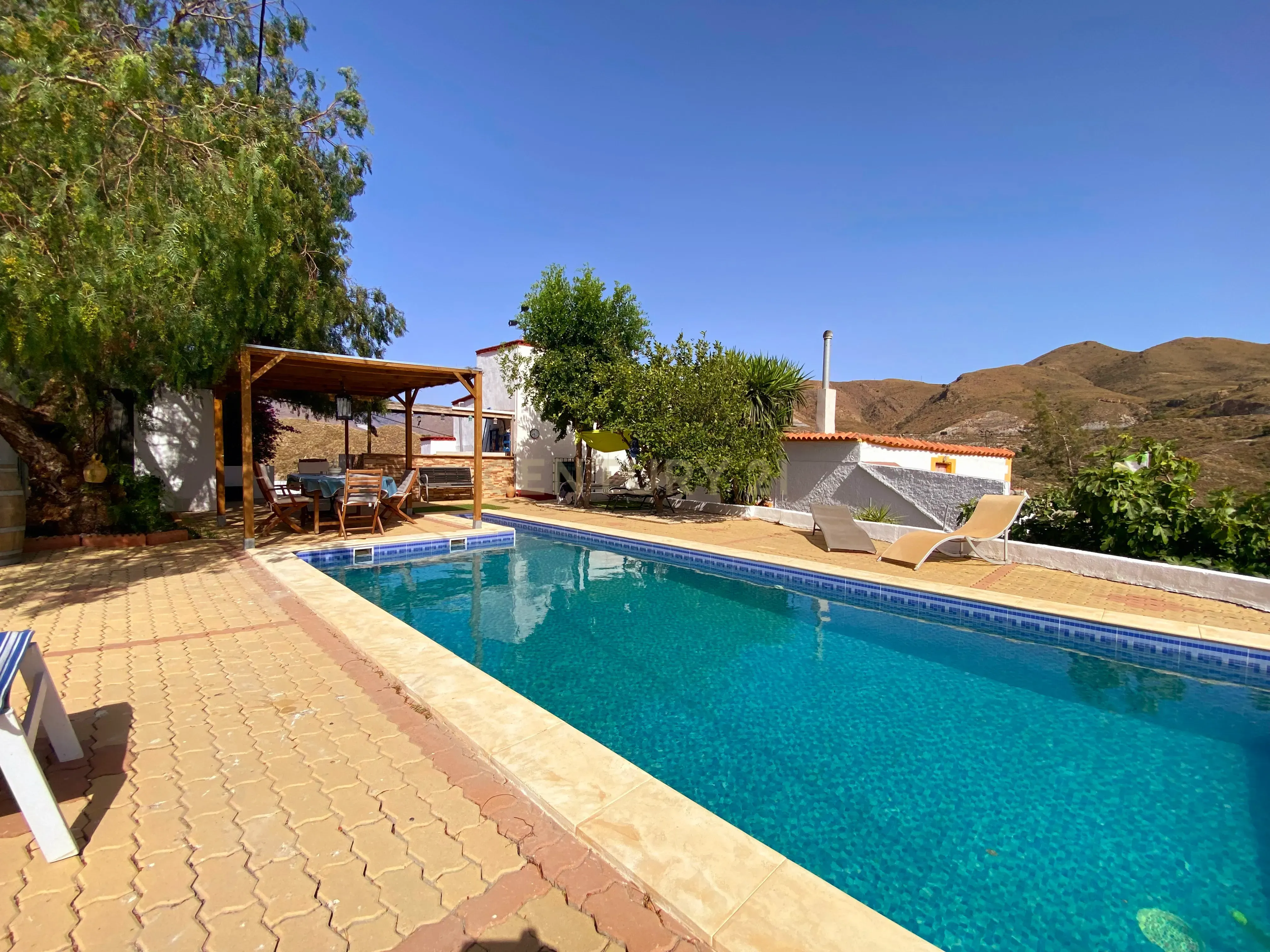 Piscina de Casa o xalet en venda en Berja amb Piscina