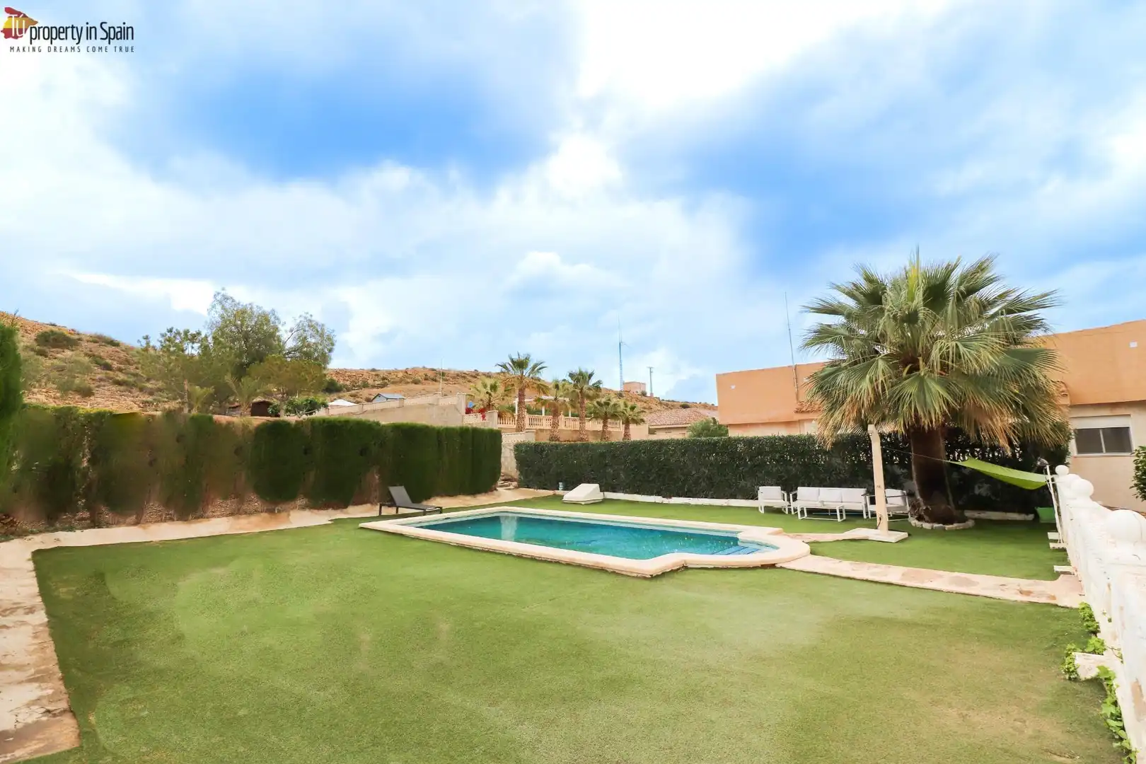 Jardí de Casa o xalet de lloguer en Alicante / Alacant amb Jardí privat, Traster i Piscina