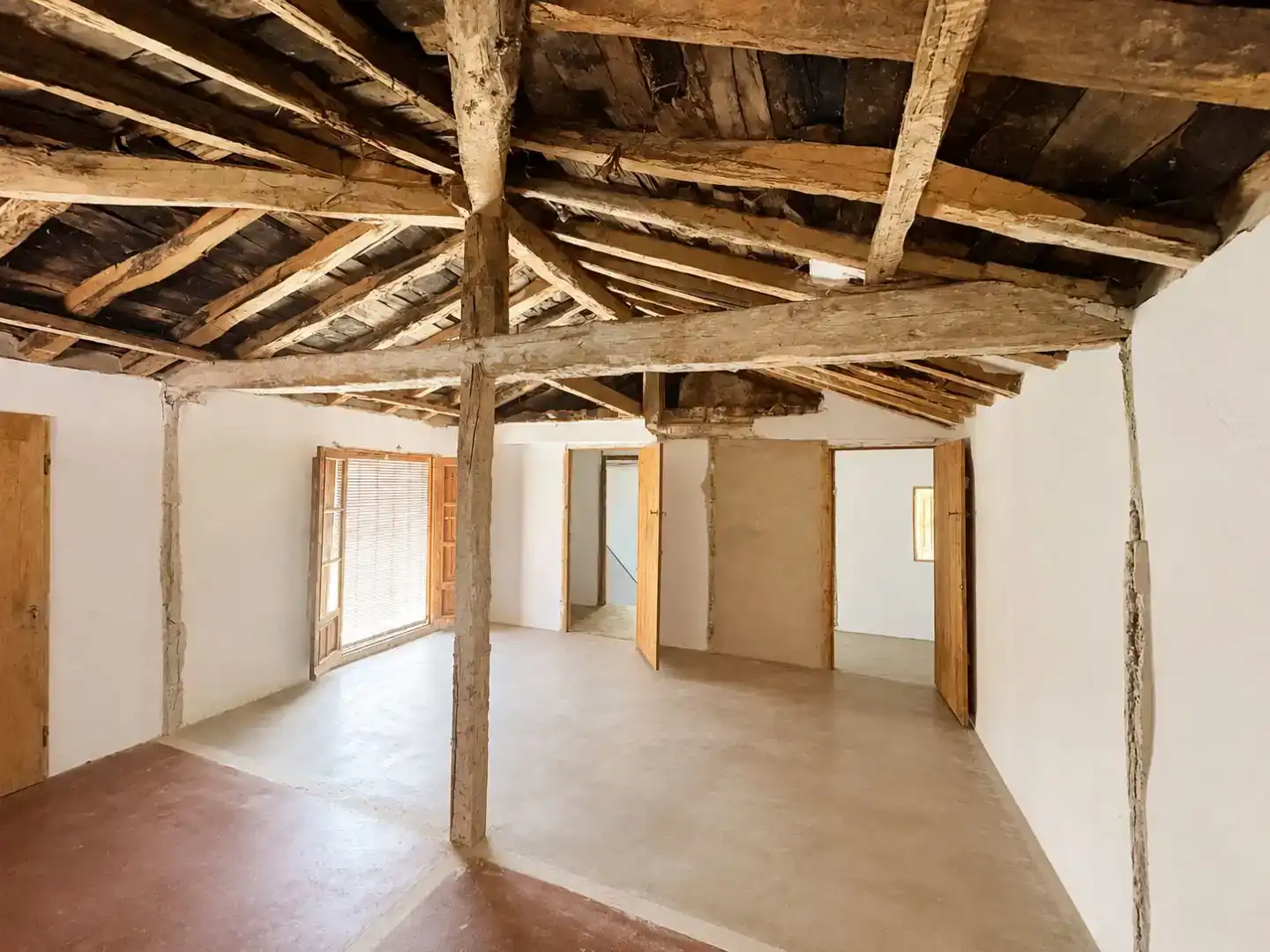 Casa o xalet en venda en Villar del Río amb Jardí privat, Parquet i Moblat