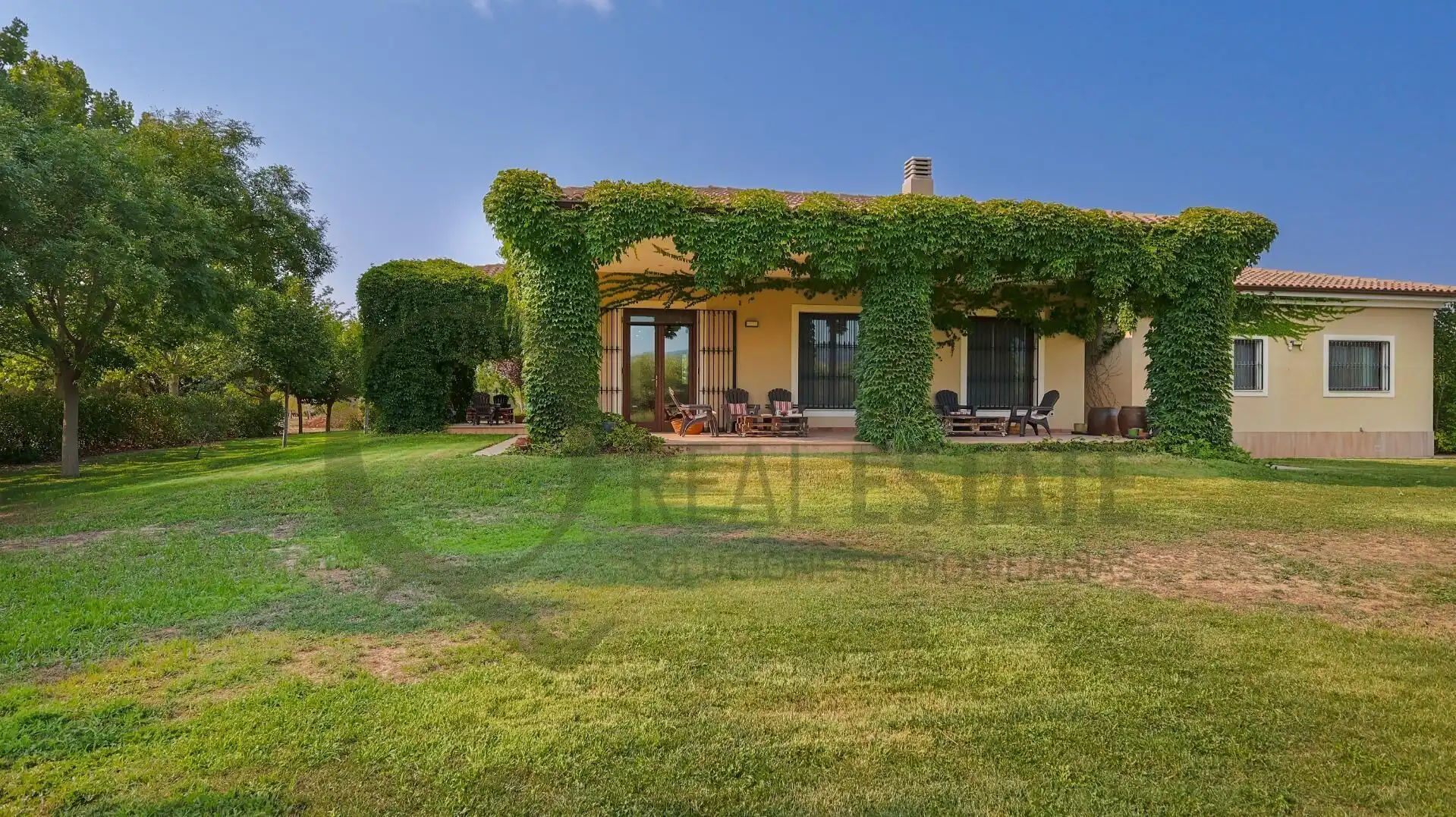 Jardín de Casa o chalet en venta en Beneixama con Aire acondicionado, Jardín privado y Trastero