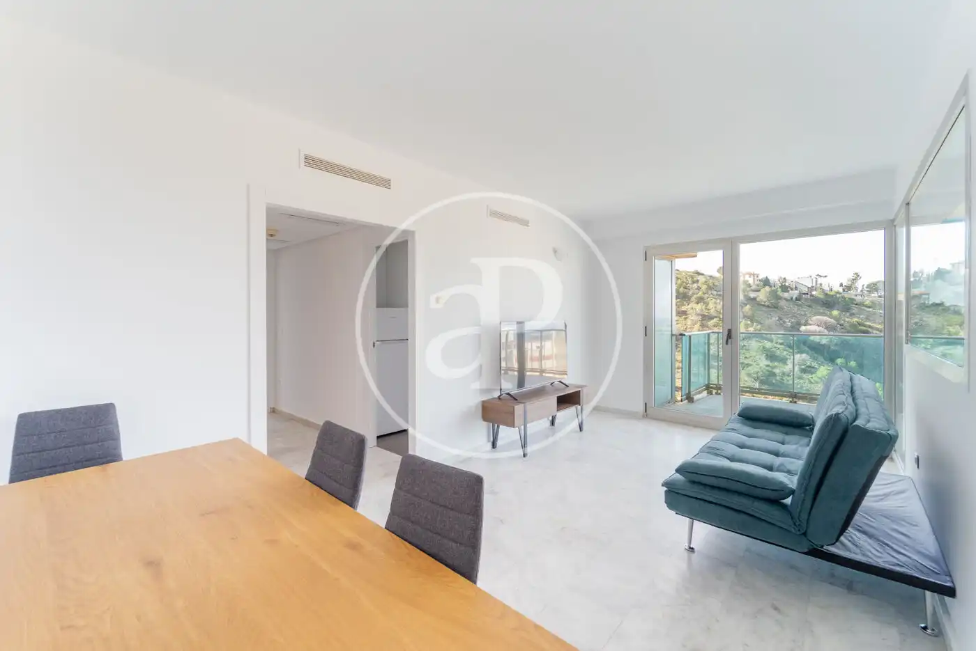 Living room of Flat for sale in Benidorm  with Air Conditioner, Heating and Private garden