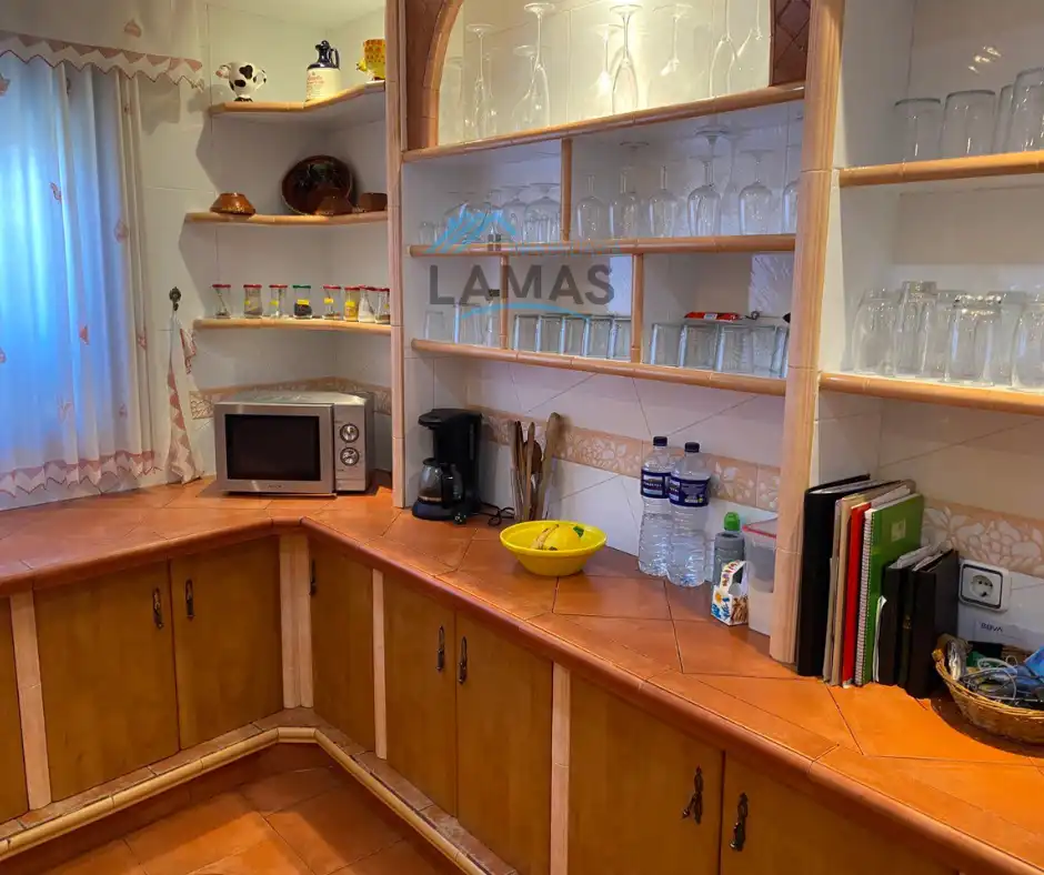 Cocina de Casa o chalet en venta en Talayuela con Terraza y Amueblado