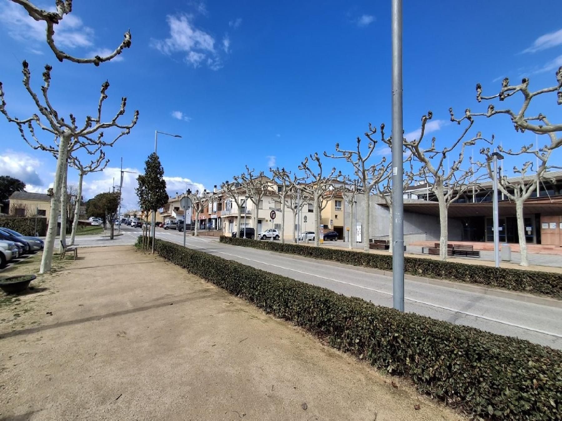Exterior view of Flat for sale in Sils  with Terrace