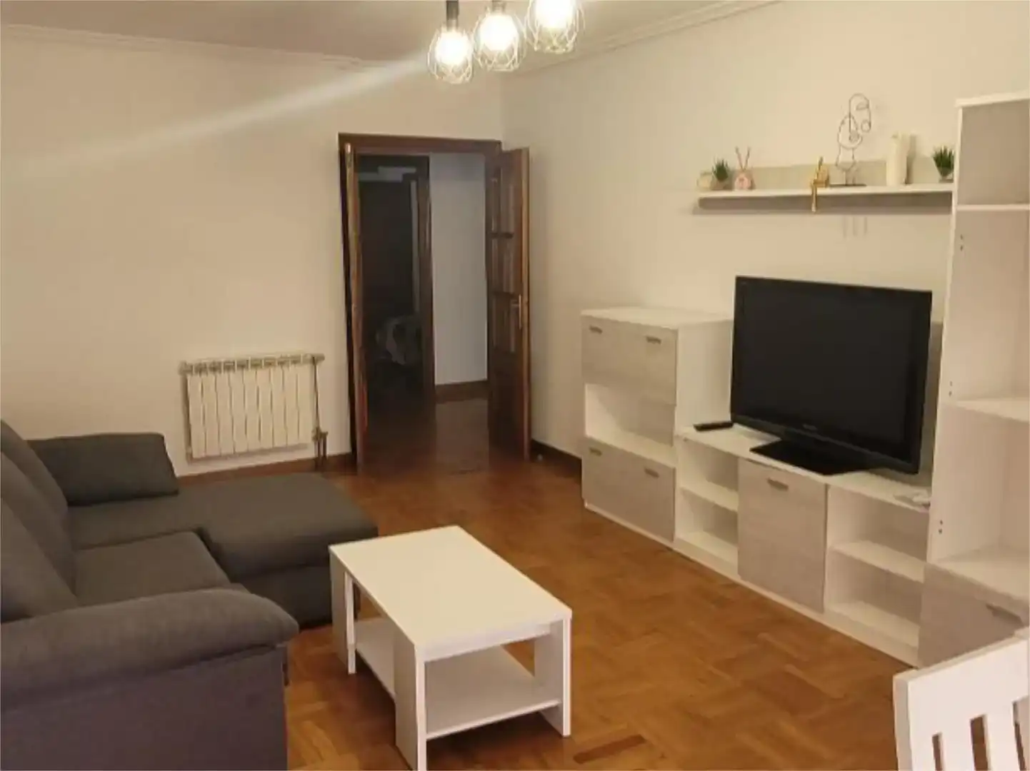 Living room of Flat for sale in Briviesca  with Terrace and Balcony