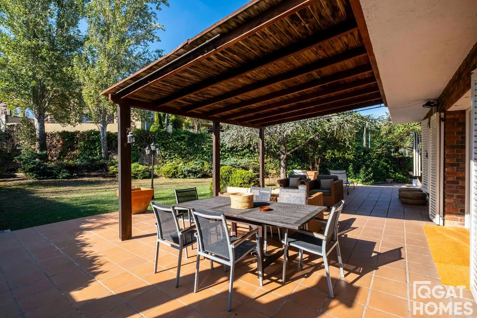 Villa con piscina in affitto a Cadernera, imagen 7