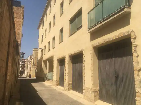 Vista exterior de Garaje en venta en Roquetes