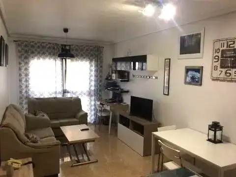 Living room of Apartments for sale in Lorca  with Air Conditioner, Heating and Storage room