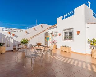 Garden of Single-family semi-detached for sale in Villajoyosa / La Vila Joiosa  with Air Conditioner, Heating and Terrace