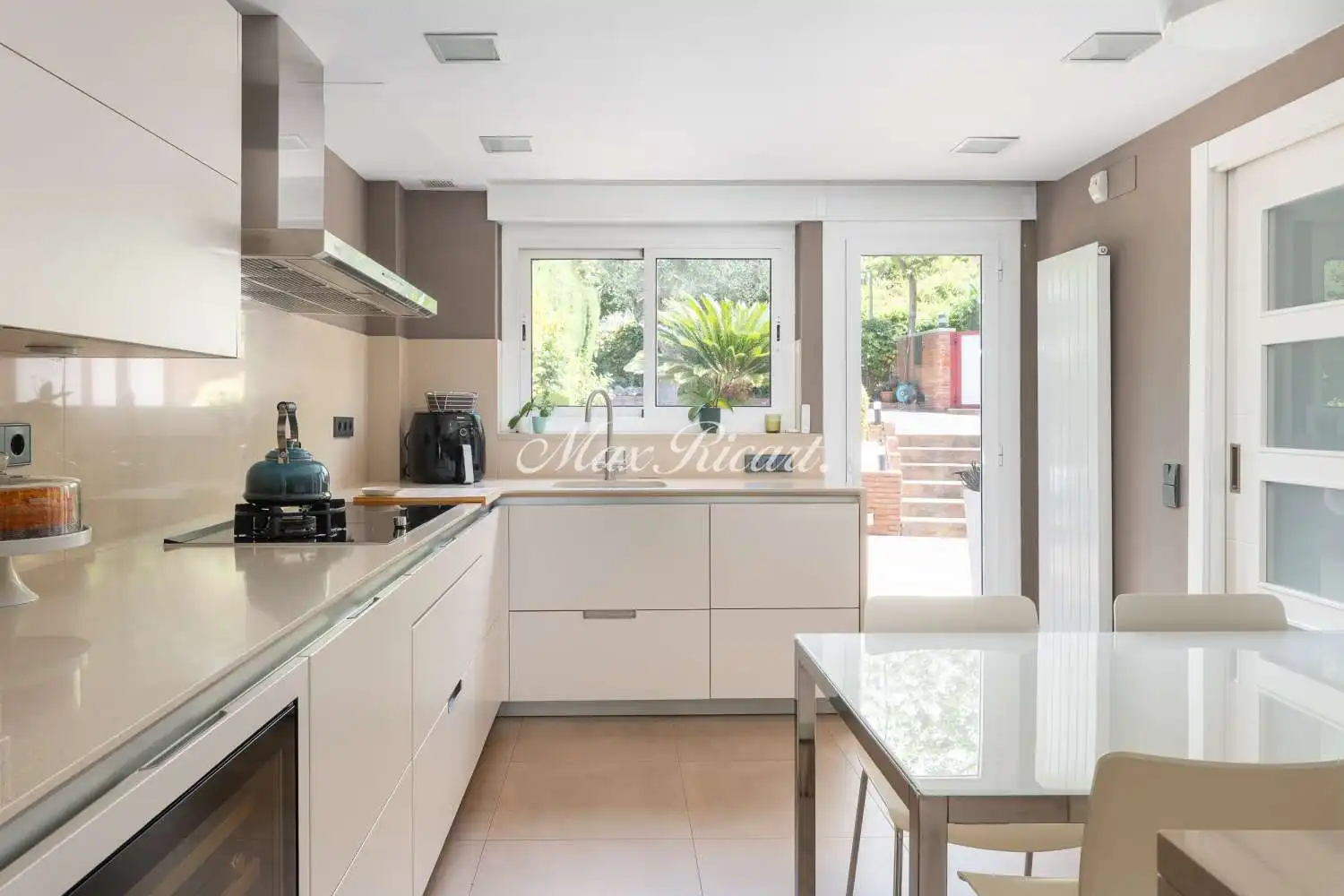 Kitchen of Houses for rent in Sant Just Desvern  with Air Conditioner, Heating and Terrace
