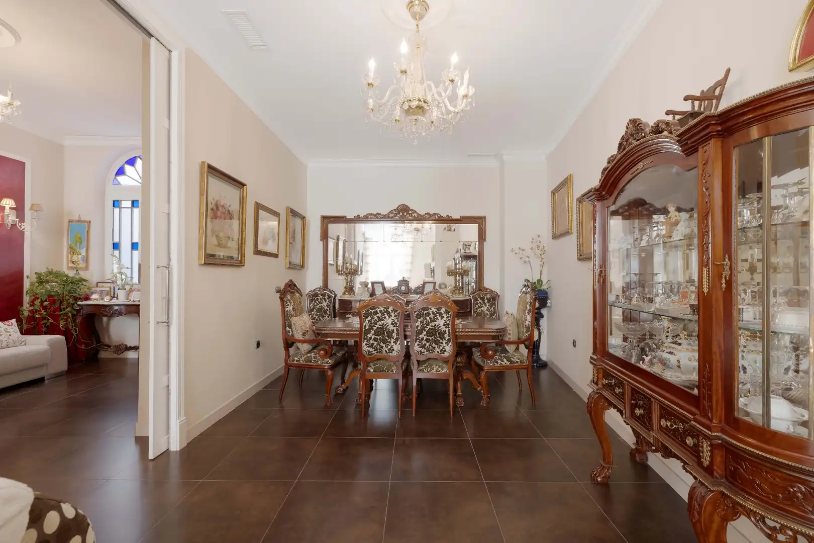 Dining room of Flat for sale in Málaga  with Air Conditioner and Storage room