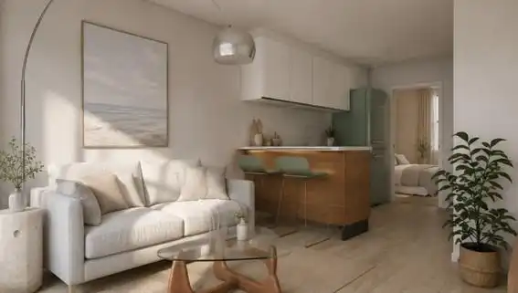Sala de estar de Piso en venta en Murcia con Aire acondicionado