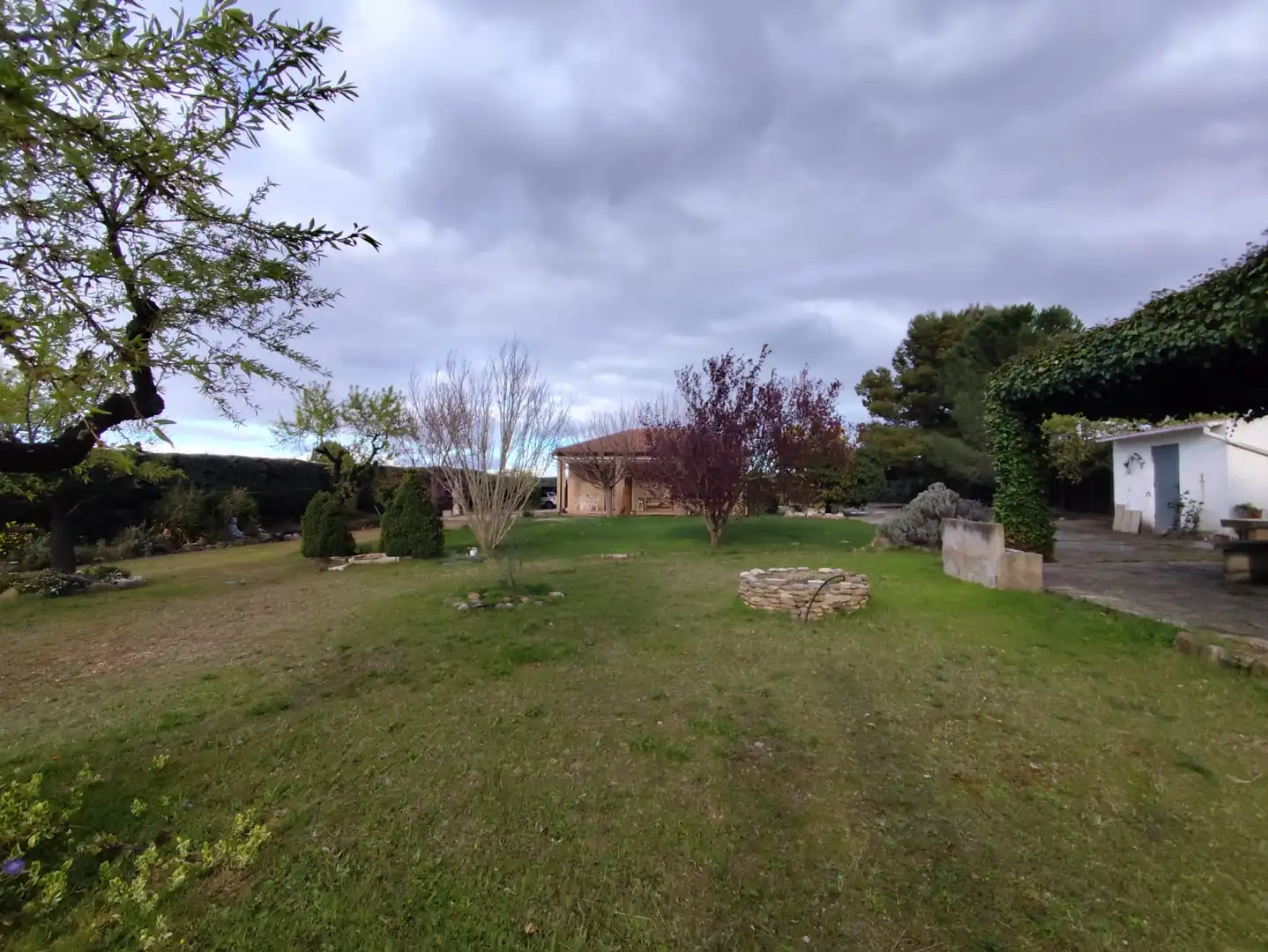 Garten von Country house zum Verkauf in Arnedo mit Heizung, Privatgarten und Terrasse
