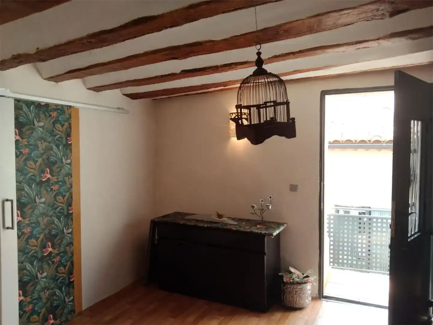 Cocina de Finca rústica en venta en Boniches con Parquet, Trastero y Amueblado