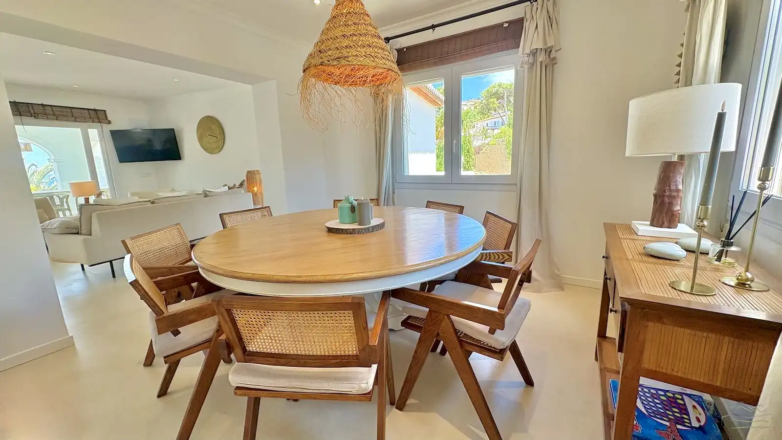 Dining room of Houses for sale in Jávea / Xàbia  with Heating, Private garden and Terrace