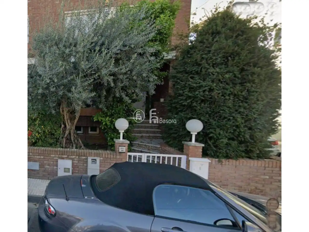 Vista exterior de Casa adosada en venta en Benavent de Segrià con Aire acondicionado, Calefacción y Jardín privado