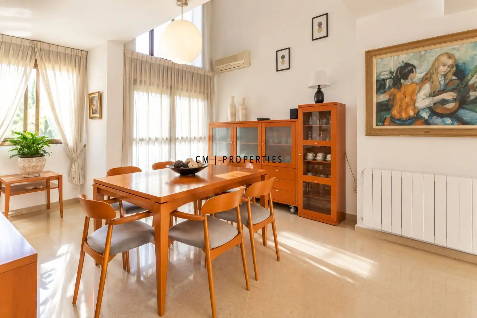 Maison mitoyenne avec terrasse à louer à de la Serra Perentxisa, imagen 8