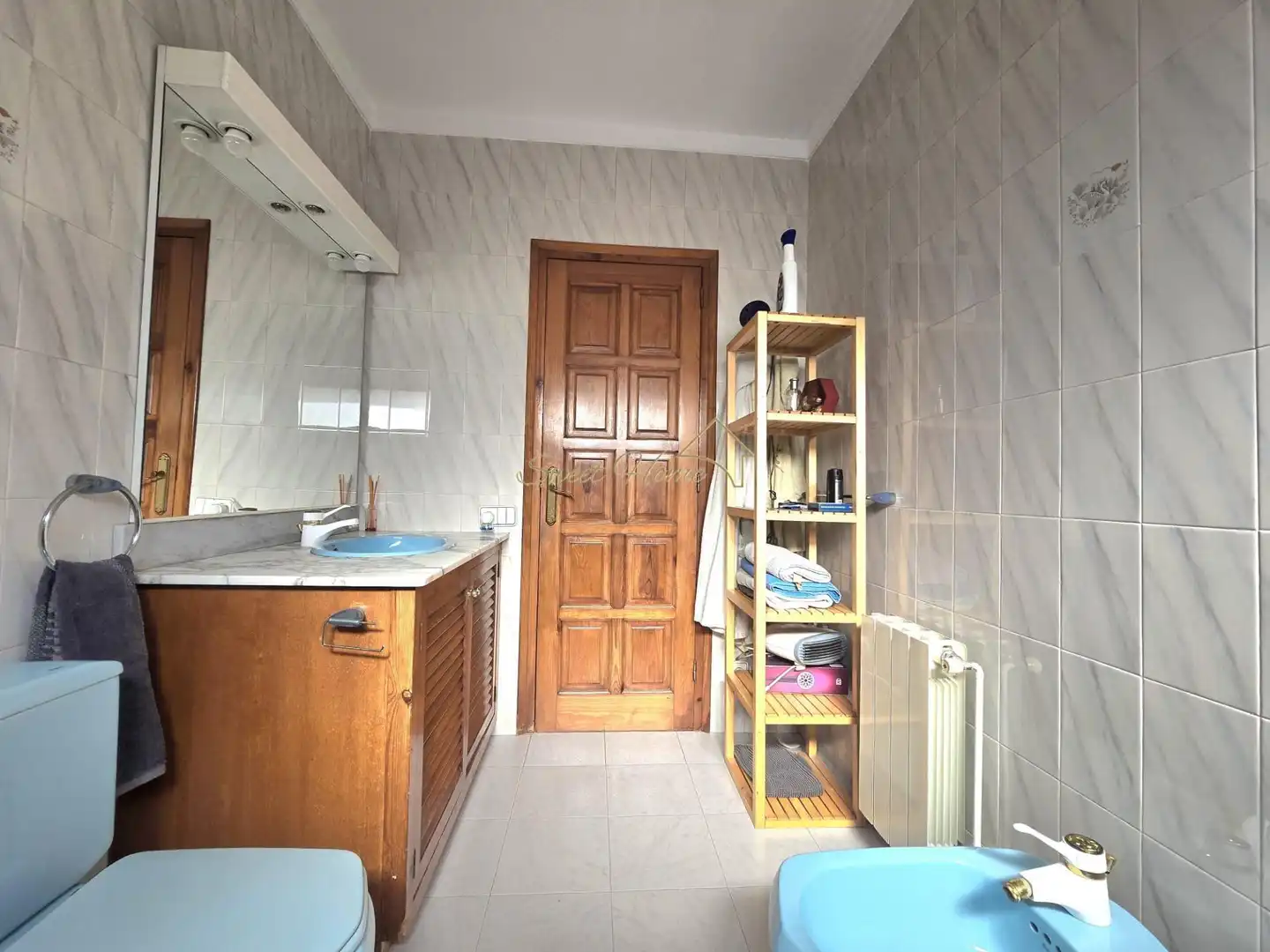 Baño de Casa o chalet en venta en El Masnou con Aire acondicionado, Calefacción y Jardín privado