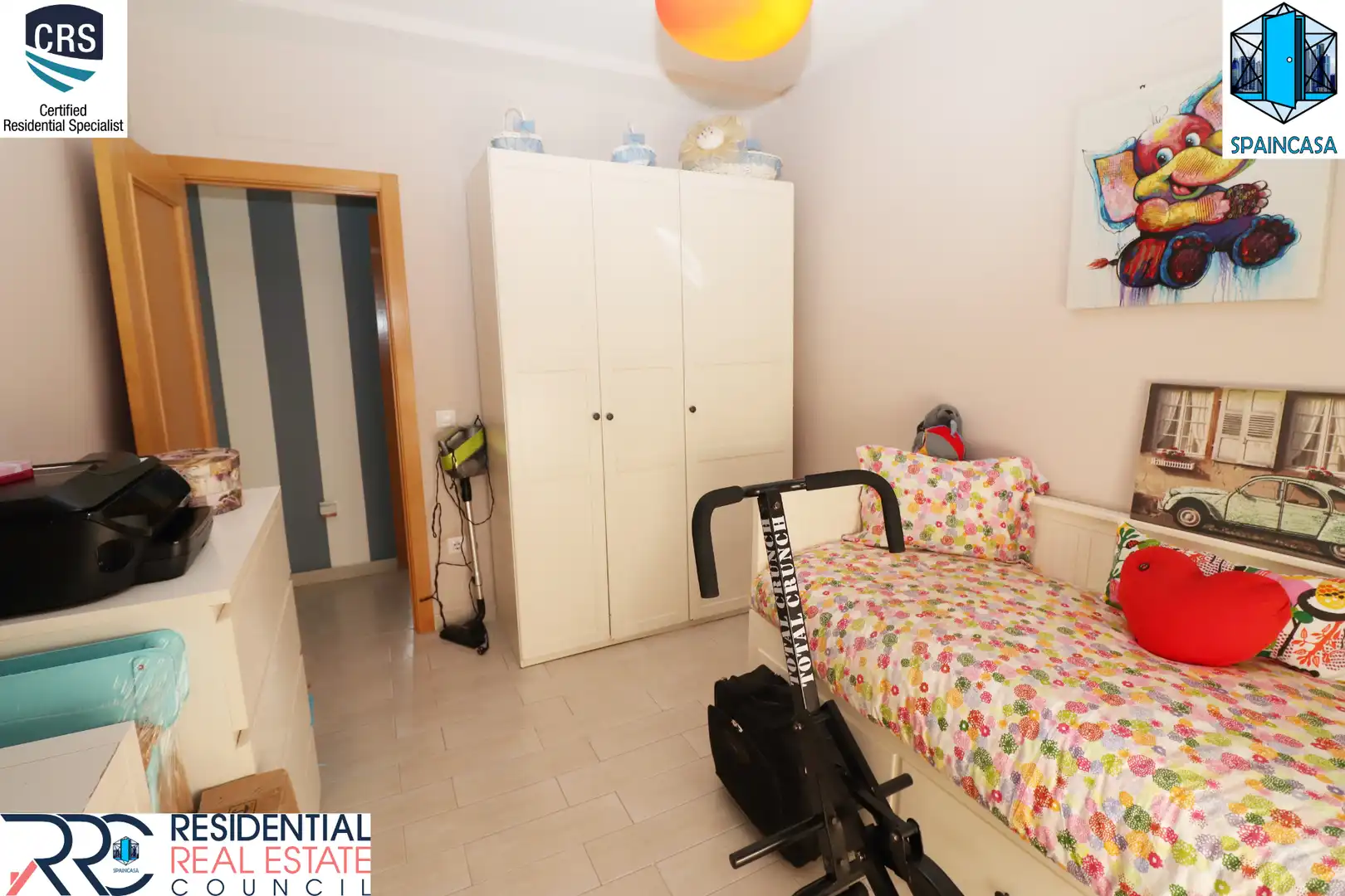 Bedroom of Flat for sale in Gibraleón  with Air Conditioner, Heating and Storage room