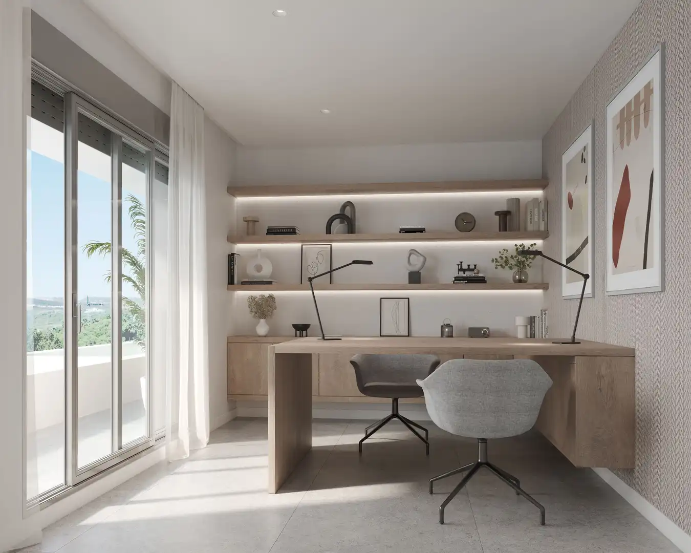 Apartament amb piscina en venda a Costa Natura, imagen 12