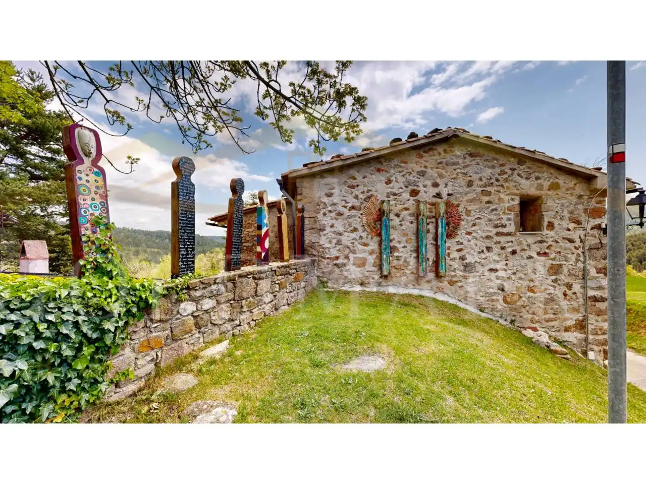 Vista exterior de Finca rústica en venta en Sant Jaume de Frontanyà con Calefacción y Jardín privado