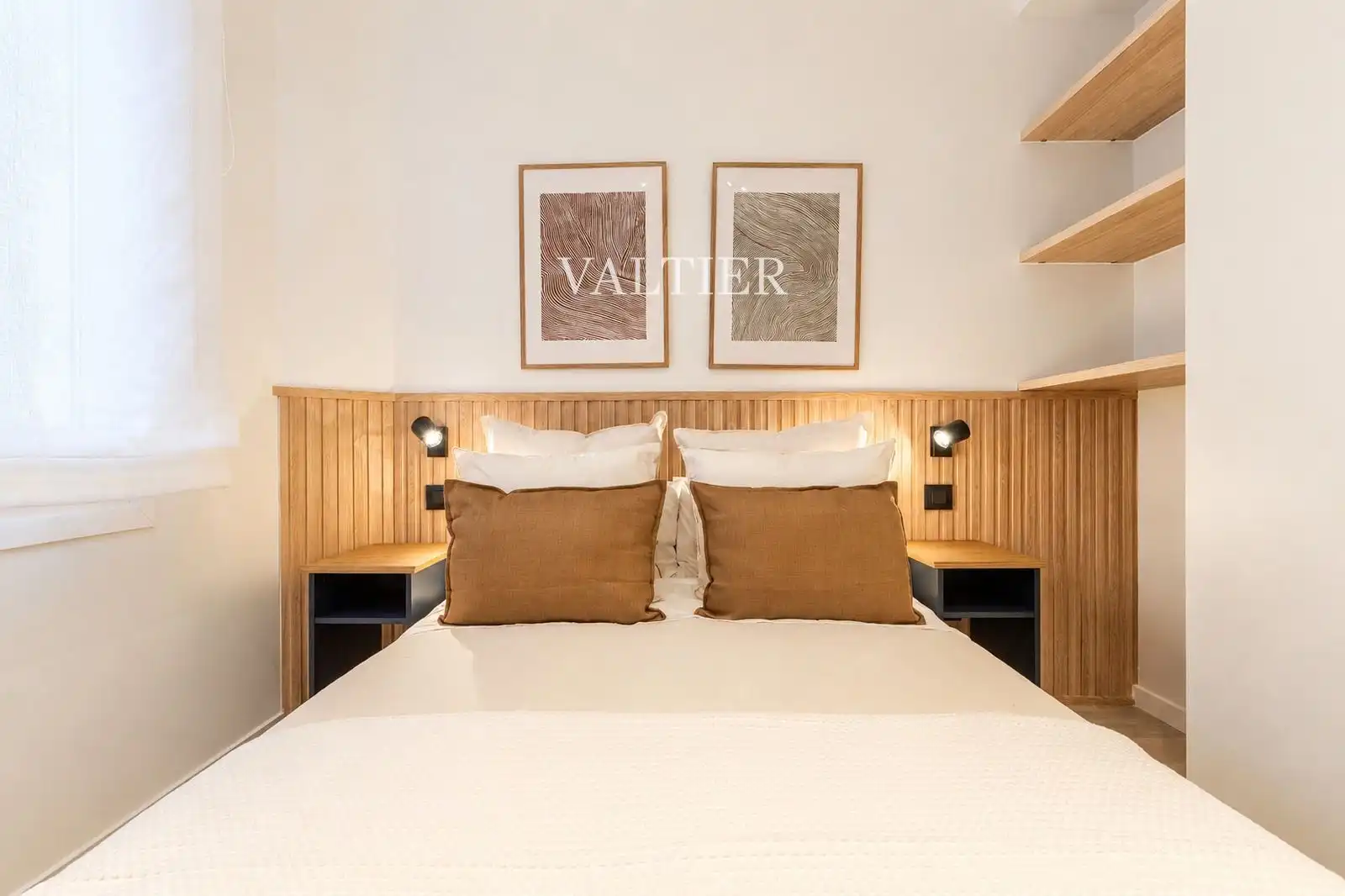 Bedroom of Flat for rent in Madrid  with Air Conditioner, Heating and Furnished