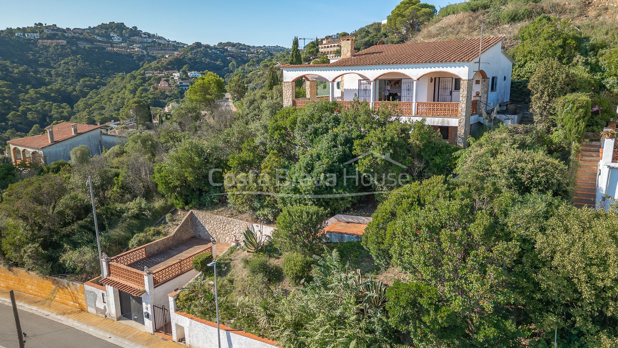 Vista exterior de Casa o xalet en venda en Begur amb Calefacció, Terrassa i Traster
