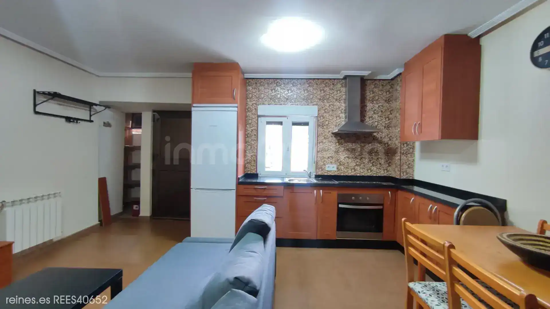 Küche von Einfamilien-Reihenhaus zum Verkauf in Mieres (Asturias) mit Heizung