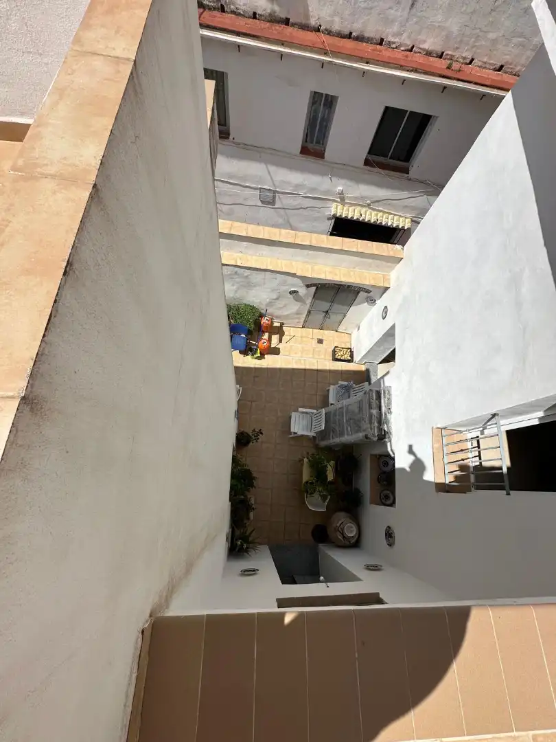 Terraza de Casa o chalet en venta en Benamocarra con Terraza y Amueblado