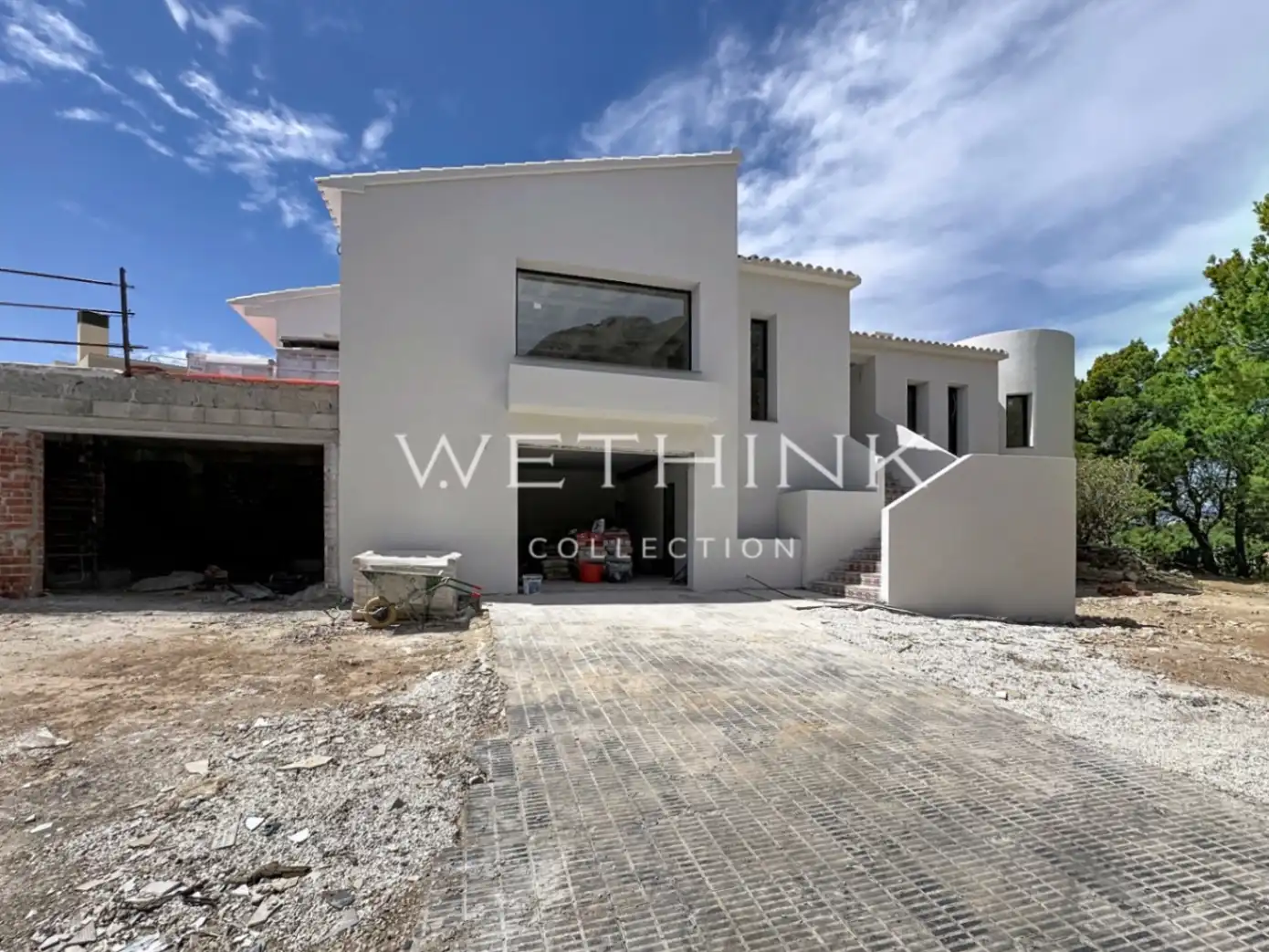 Exterior view of Houses for sale in Altea