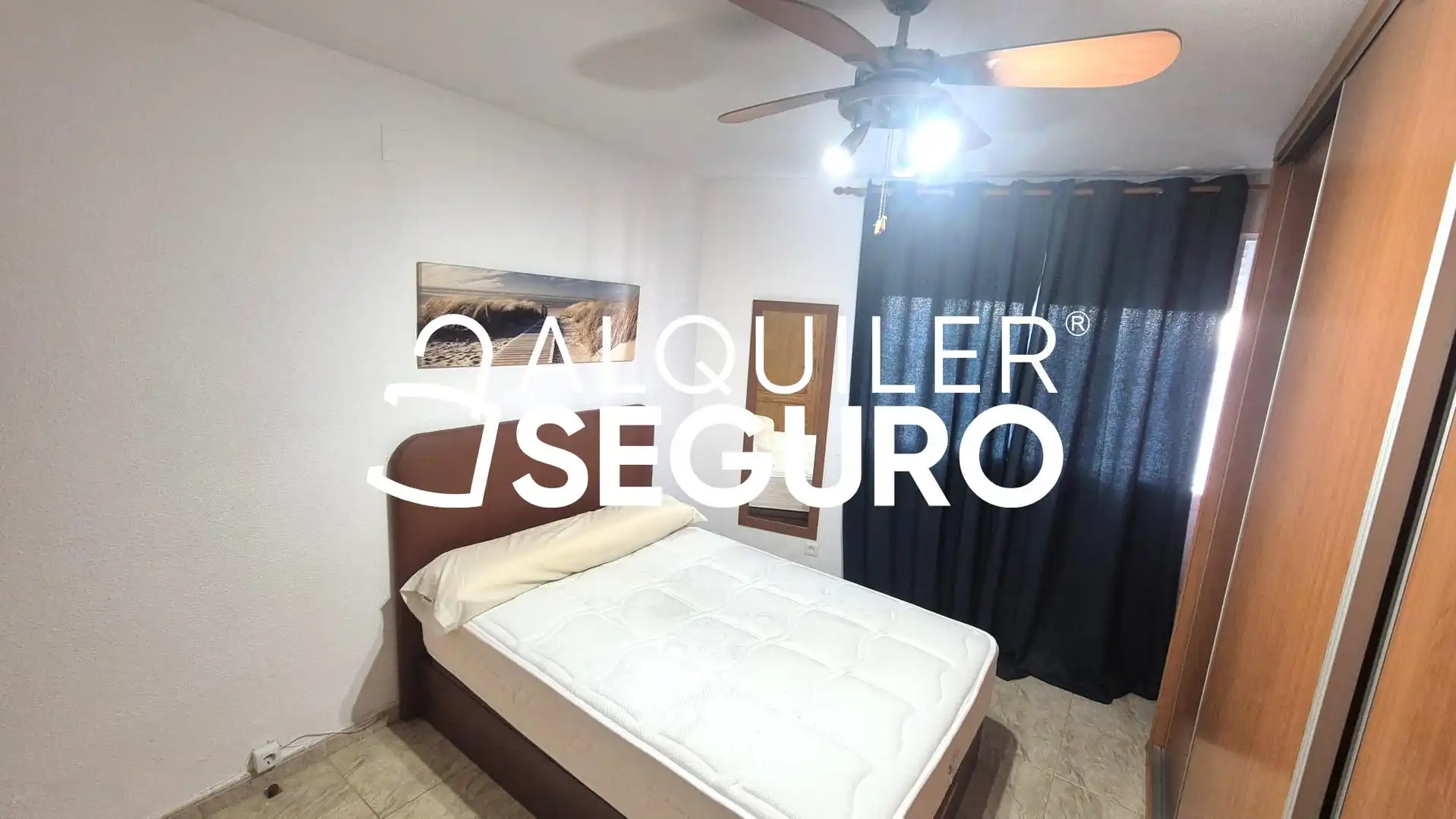 Habitación de Piso de alquiler en Madrid con Calefacción y Amueblado