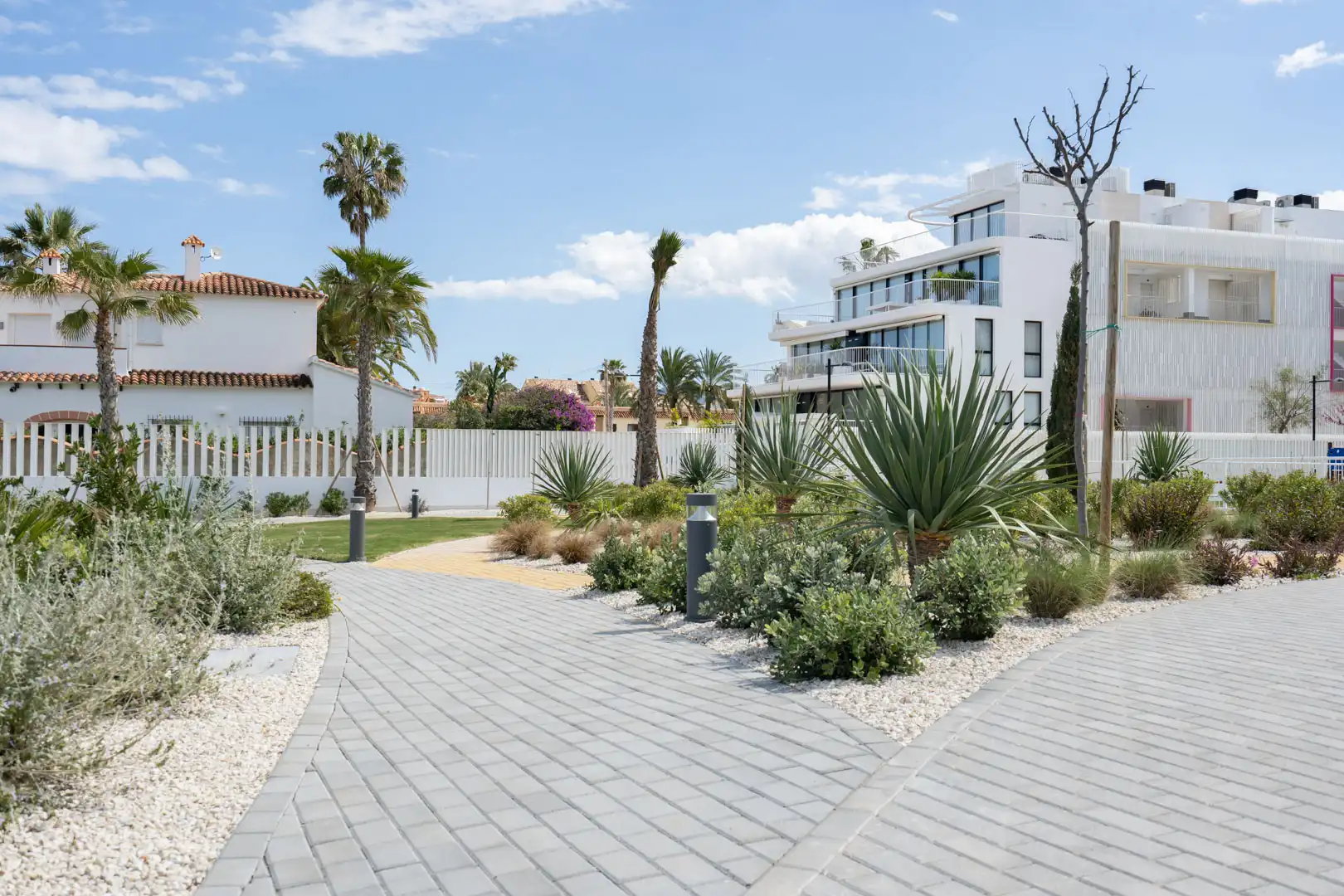 Vista exterior de Apartamento en venta en Dénia