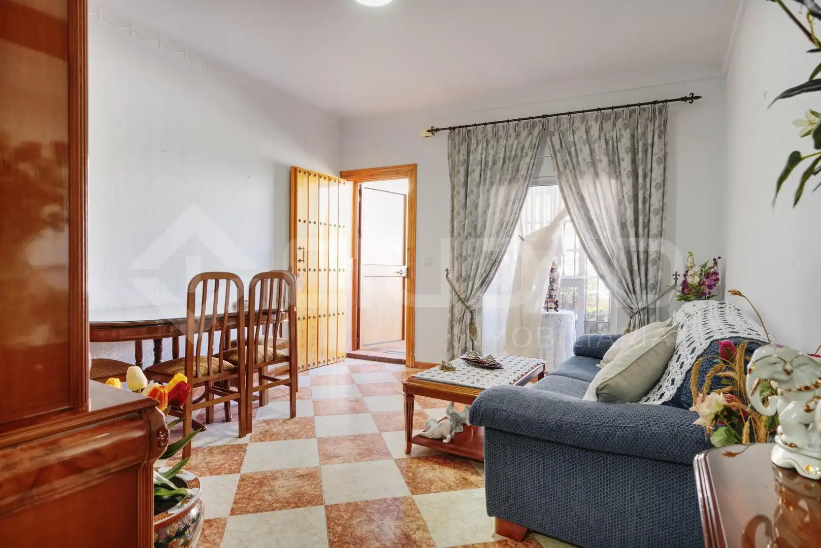 Sala d'estar de Casa o xalet en venda en Chipiona