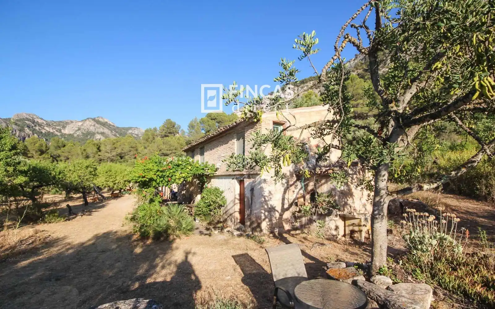 Vista exterior de Finca rústica en venta en Benifallet con Calefacción, Trastero y Amueblado