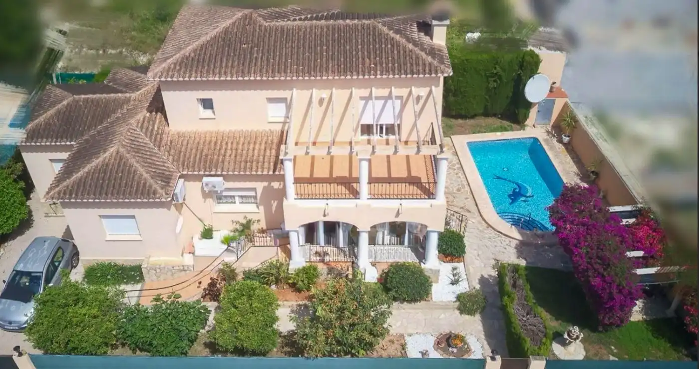 Exterior view of Houses for sale in Beniarbeig  with Air Conditioner, Heating and Private garden