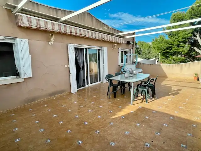 Terrace of Houses for sale in Cella  with Heating, Parquet flooring and Terrace