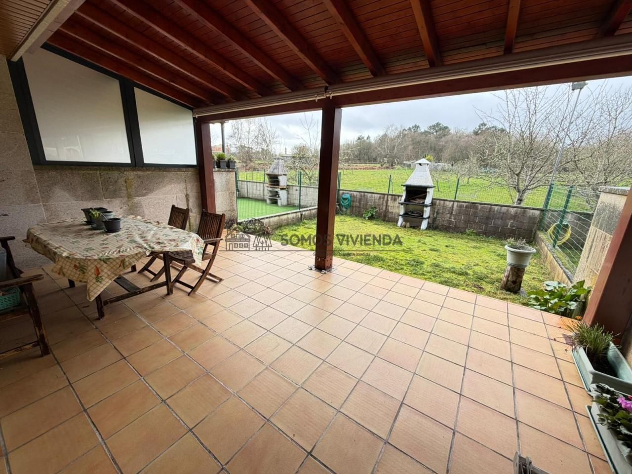 Garden of Single-family semi-detached for sale in Coles  with Heating, Private garden and Terrace