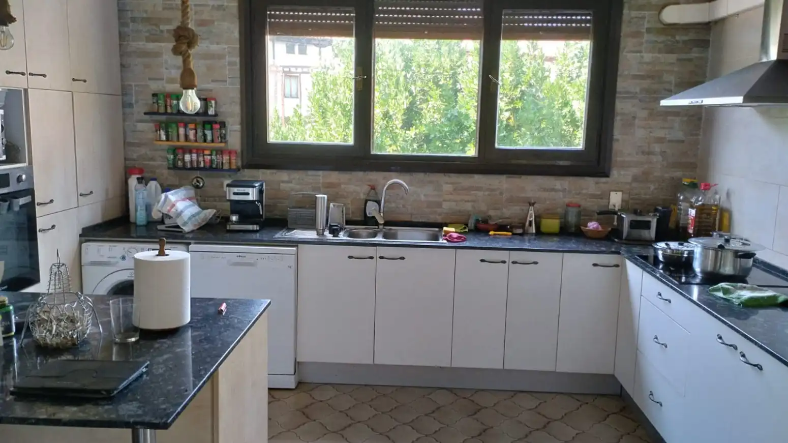 Cocina de Casa o chalet en venta en Pradillo con Calefacción, Jardín privado y Terraza