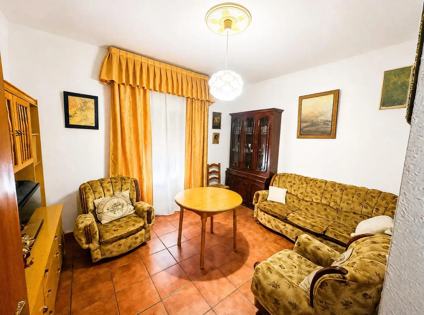 Living room of Houses for sale in Arjonilla  with Community pool