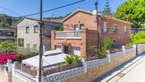 Exterior view of House or chalet for sale in Sant Vicenç Dels Horts  with Air Conditioner and Terrace