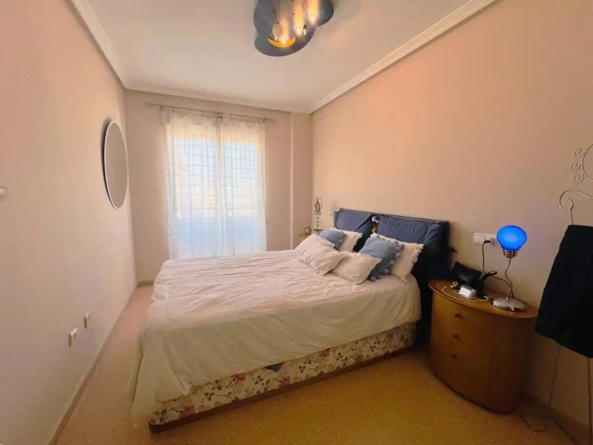 Bedroom of Flat for sale in Alicante / Alacant  with Air Conditioner, Heating and Terrace