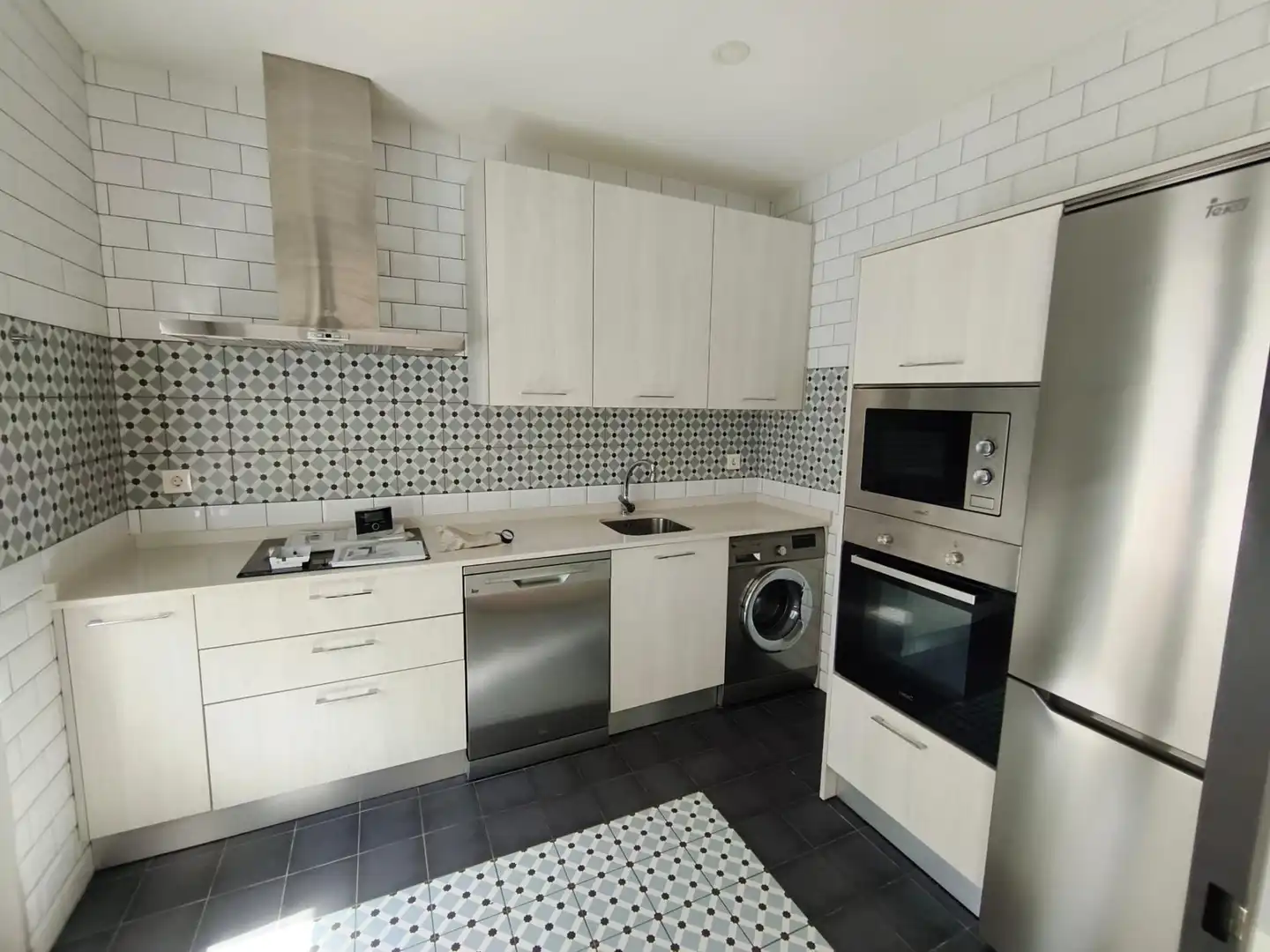Kitchen of Flat for sale in Valladolid  with Heating and Terrace