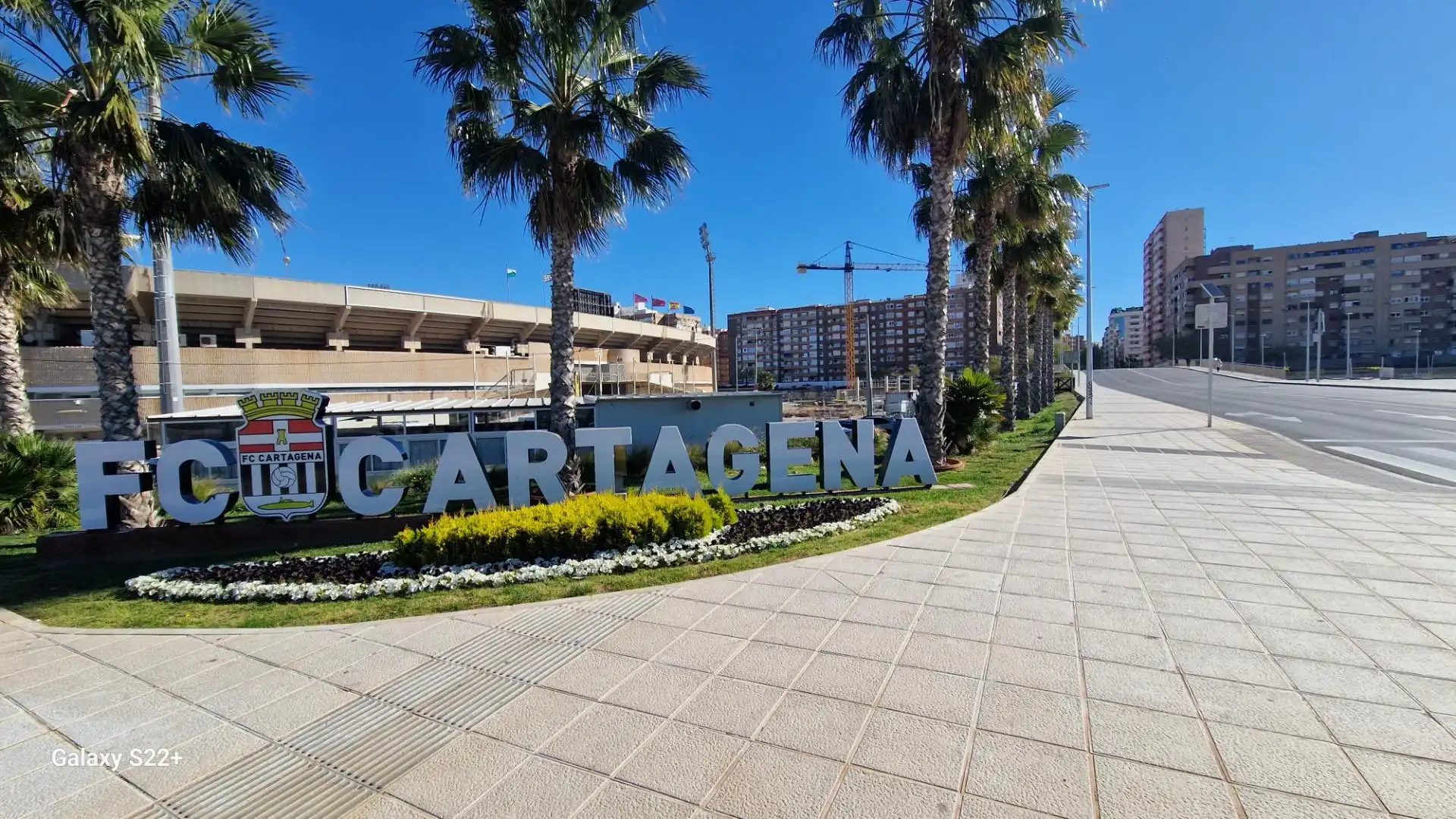 Vista exterior de Edificio en venta en Cartagena