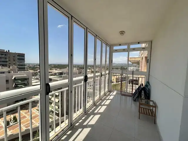 Terrassa de Apartament en venda en Benicasim / Benicàssim amb Terrassa i Moblat