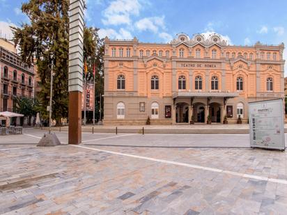 Vista exterior de Pis en venda en  Murcia Capital amb Terrassa, Traster i Balcó