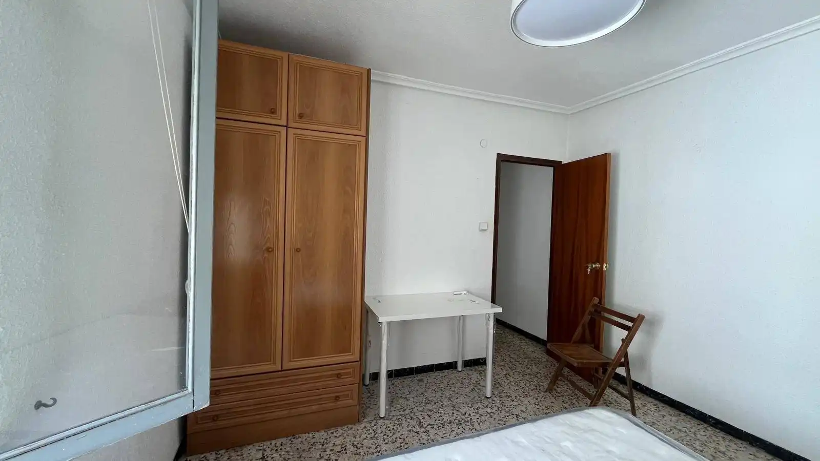 Bedroom of Flat for sale in Elche / Elx  with Air Conditioner, Heating and Balcony