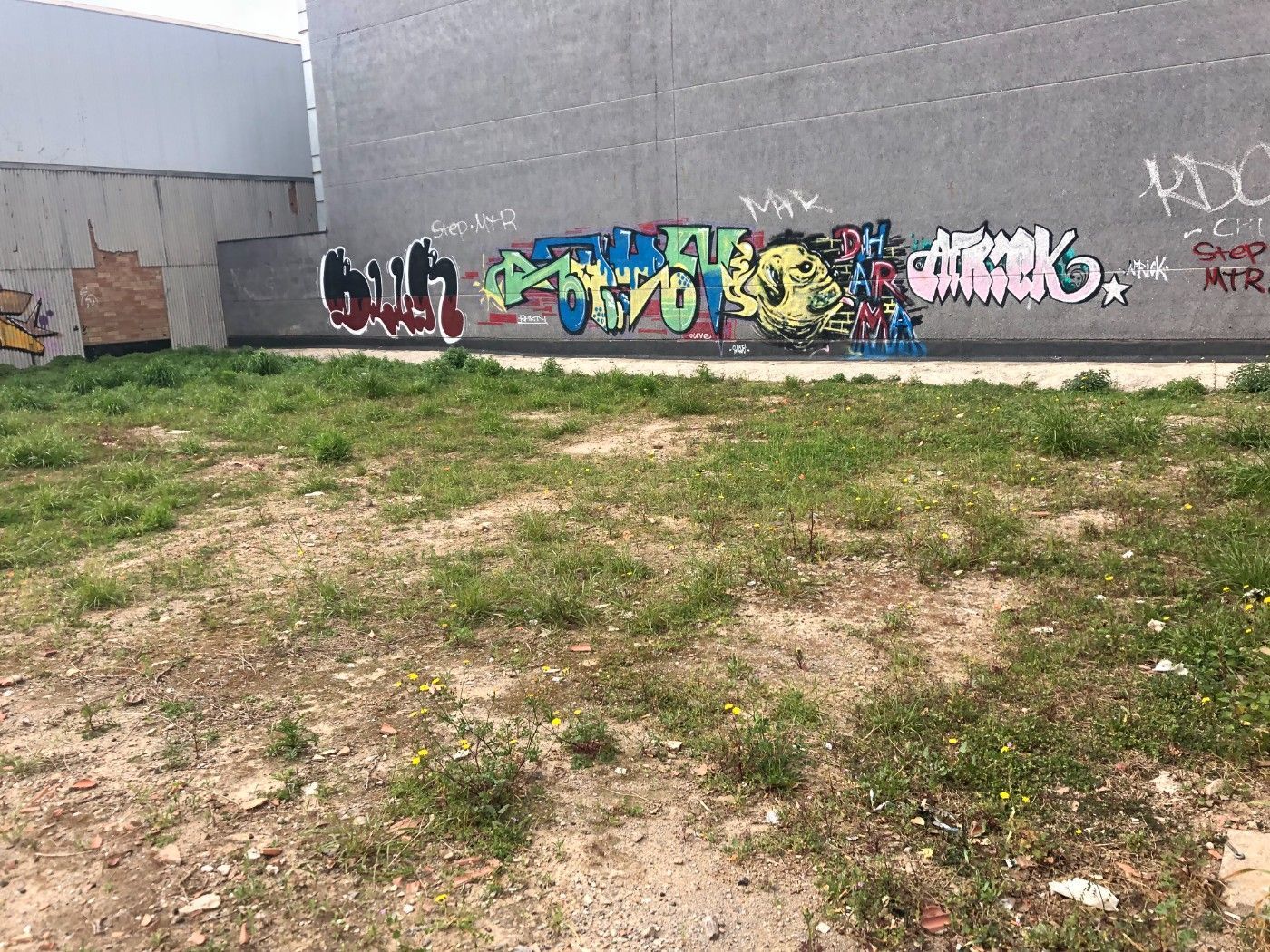 Terreny industrial en venda en Cornellà de Llobregat