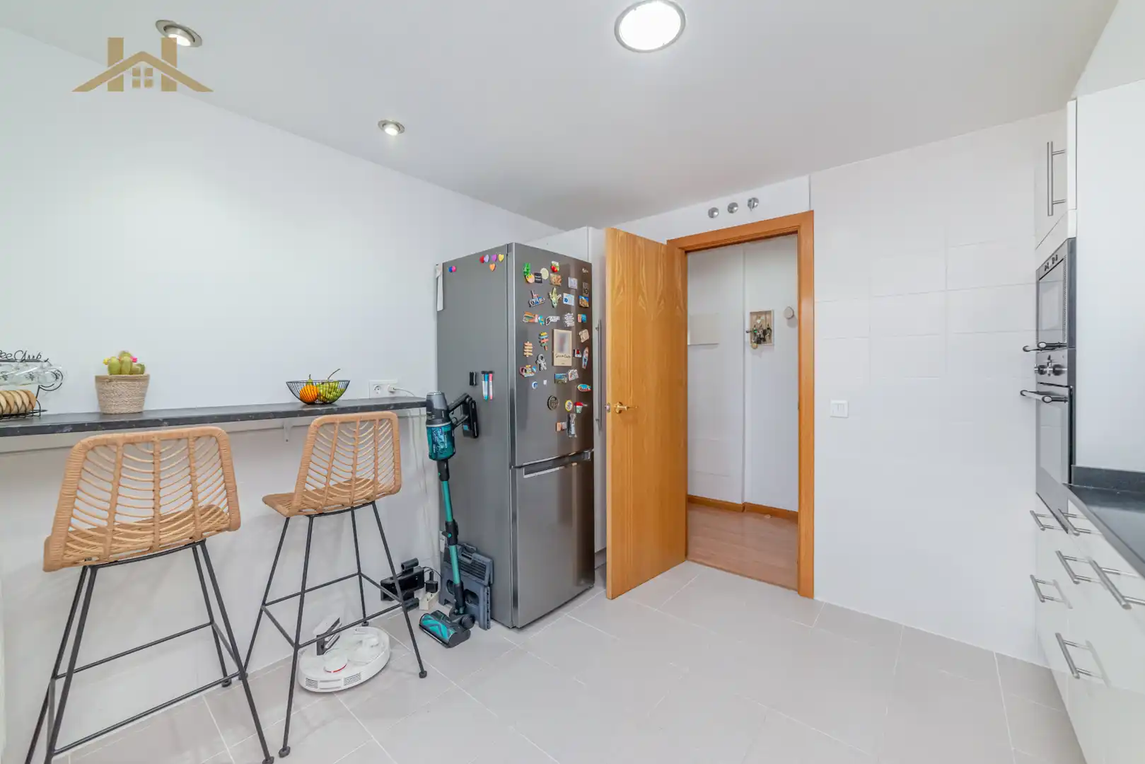 Kitchen of Flat for sale in Rivas-Vaciamadrid  with Air Conditioner, Heating and Storage room