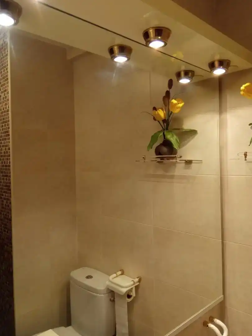 Bathroom of Flat for sale in Cabrera de Mar  with Swimming Pool and Furnished